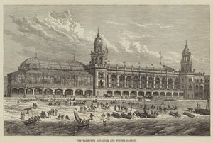 The Yarmouth Aquarium and Winter Garden by Frank Watkins